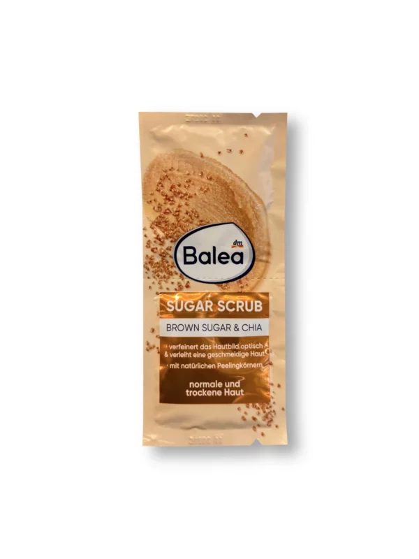 Exfoliating Brown Sugar Scrub (2x8 ml), 16 ml