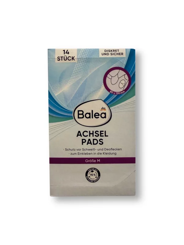 Deodorant underarm pads size M, 14 pcs.