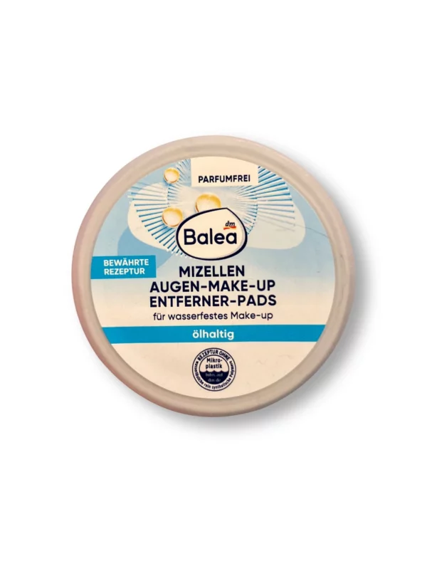 Augen-Make-up Entferner-Pads ölhaltig, 50 St