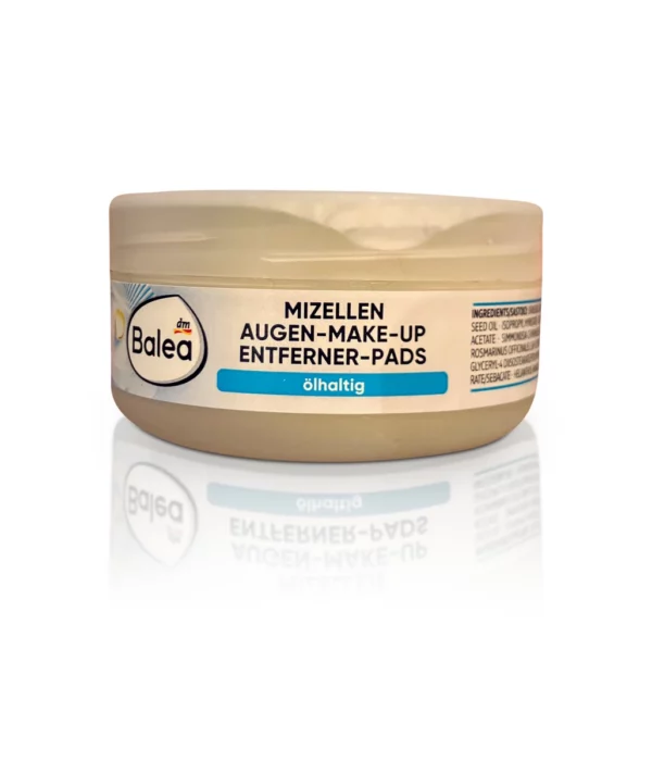 Augen-Make-up Entferner-Pads ölhaltig, 50 St