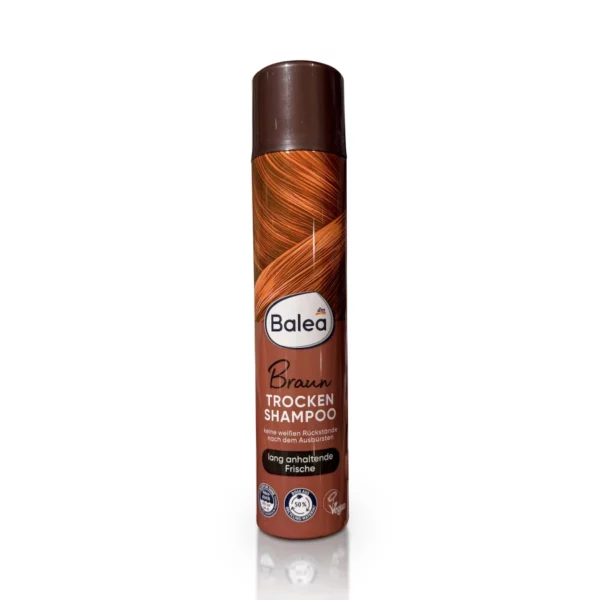 Brown dry shampoo, 200 ml Brown dry shampoo, 200 ml