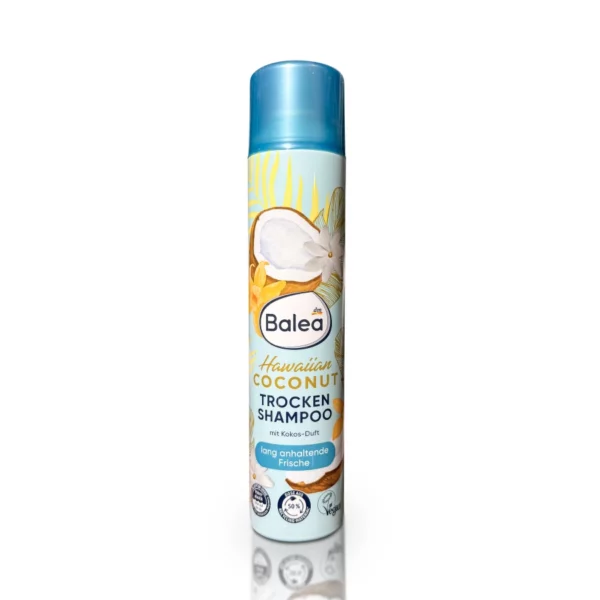 Hawaiian Coconut dry shampoo, 200 ml