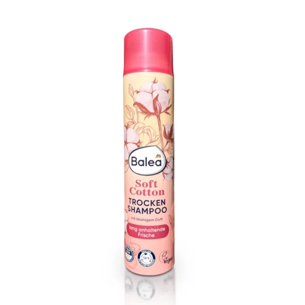 Soft Cotton dry shampoo, 200 ml