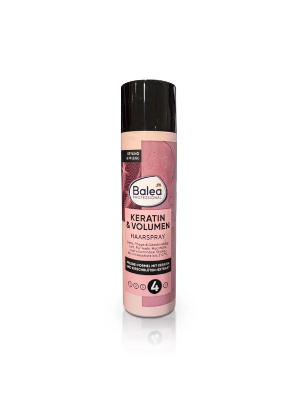 Haarspray Keratin & Volumen, 250 ml Haarspray Keratin & Volumen, 250 ml