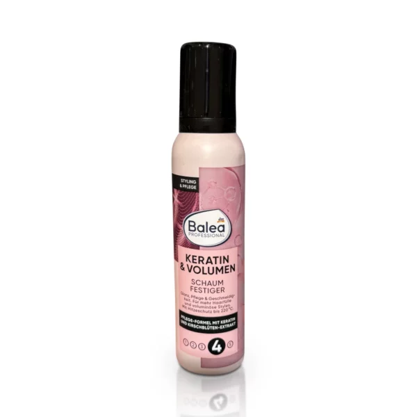 Keratin & Volume mousse, 150 ml