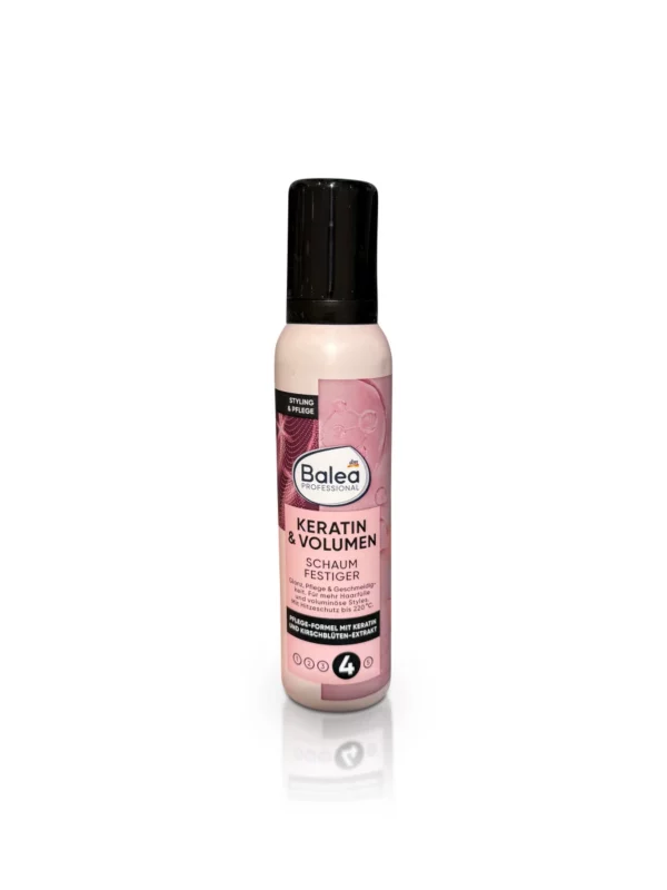Keratin & Volume mousse, 150 ml