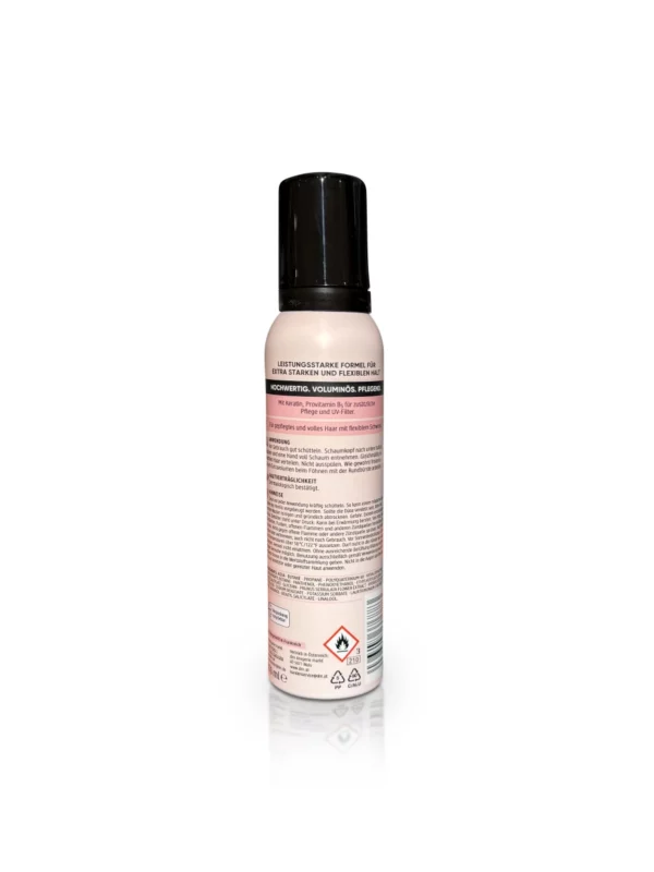 Keratin & Volume mousse, 150 ml