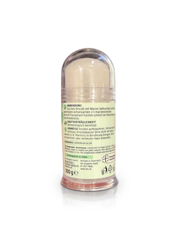 Antitranspirant Deostick Kristall, 100 g