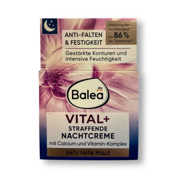 Nachtcreme Vital+, 50 ml