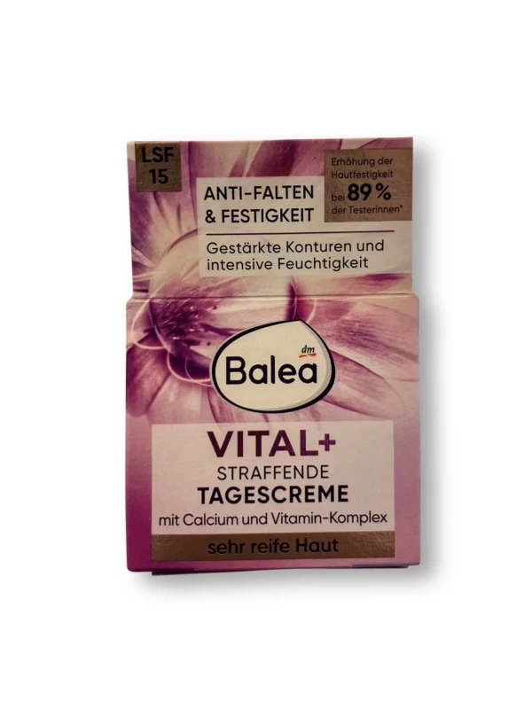 Gesichtscreme Vital + straffend LSF 15, 50 ml
