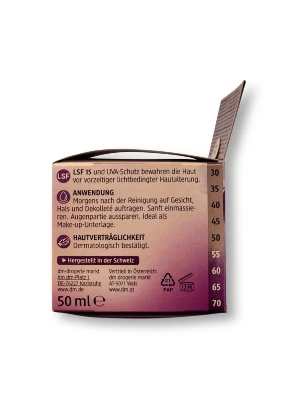 Gesichtscreme Vital + straffend LSF 15, 50 ml