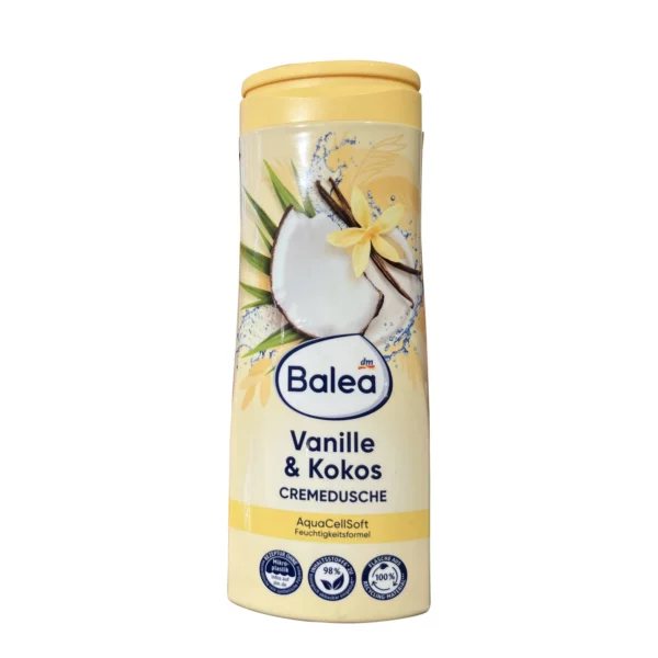 Cream shower vanilla & coconut, 300 ml Cream shower vanilla & coconut, 300 ml