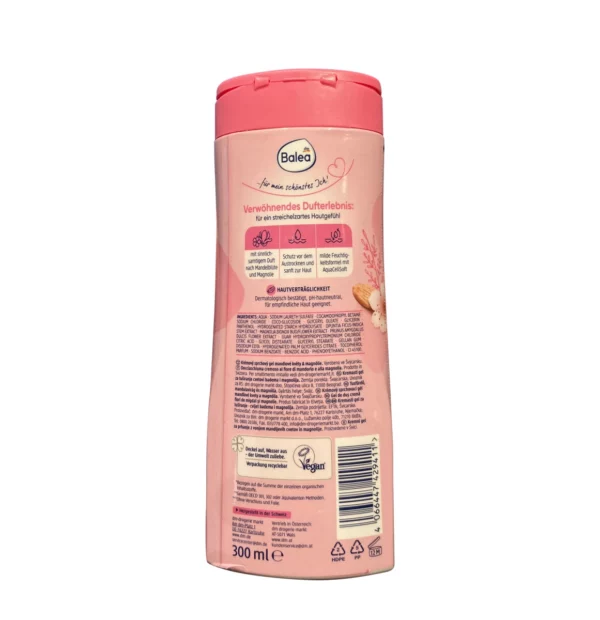 Cremedusche Mandelblüte & Magnolie, 300 ml Cremedusche Mandelblüte & Magnolie, 300 ml