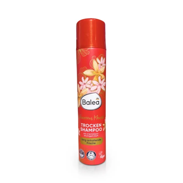 Glamorous Moments dry shampoo, 200 ml