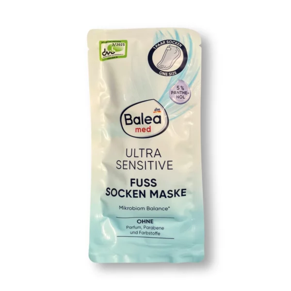 Foot mask socks Ultra Sensitive, (1 pair), 2 pcs.