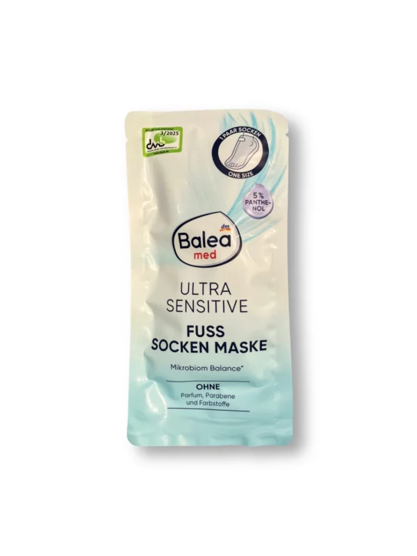 Fußmaske Socken Ultra Sensitive, (1 Paar), 2 St Fußmaske Socken Ultra Sensitive, (1 Paar), 2 St