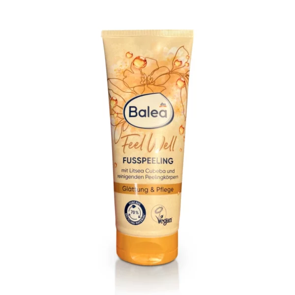 Foot scrub Feel Well Litsea Cubeba, 100 ml