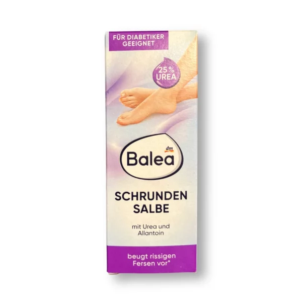 Foot cream chapped foot ointment urea, 50 ml