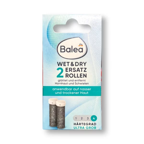 Replacement rollers callus remover (level 4) ultra coarse, 2 pcs.