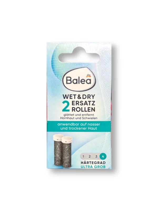 Replacement rollers callus remover (level 4) ultra coarse, 2 pcs.