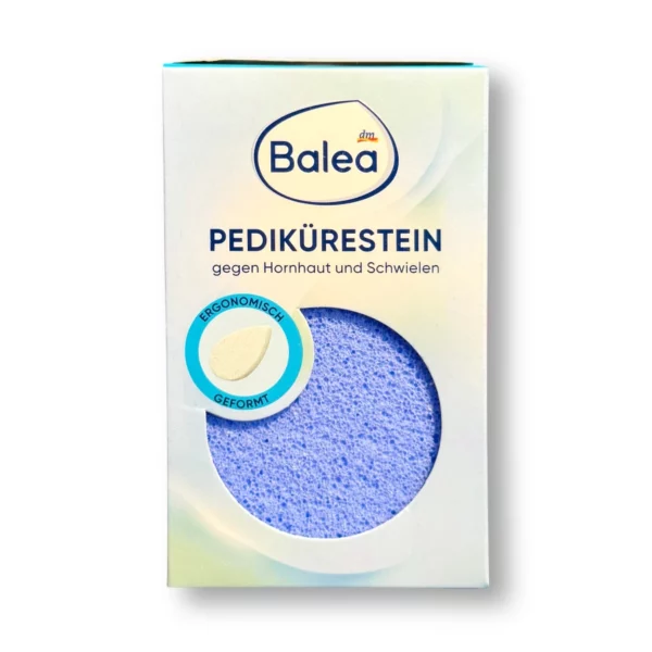 Pedicure stone in drop shape, 1 pc