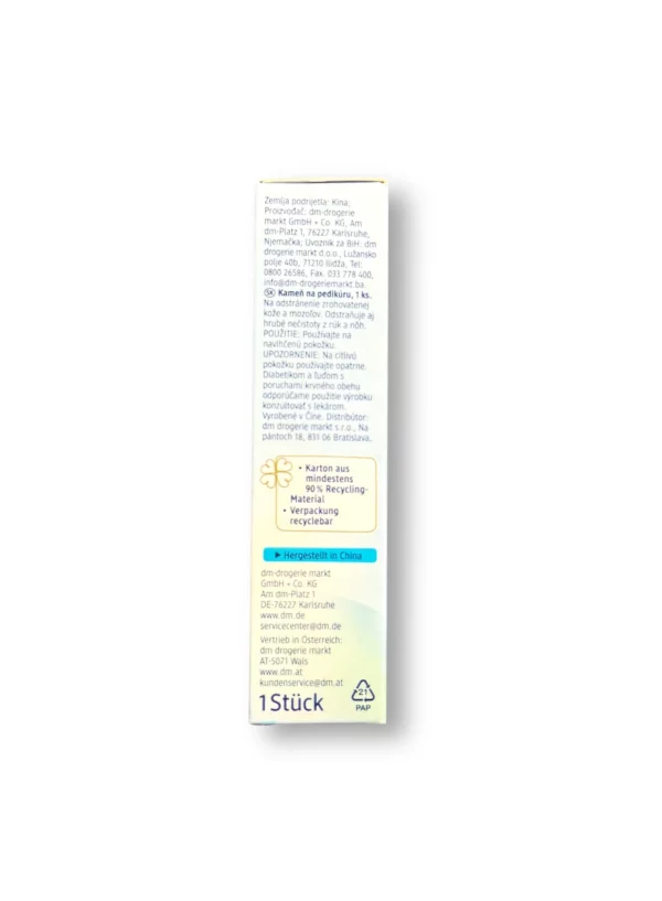 Pedicure stone in drop shape, 1 pc Pedicure stone in drop shape, 1 pc