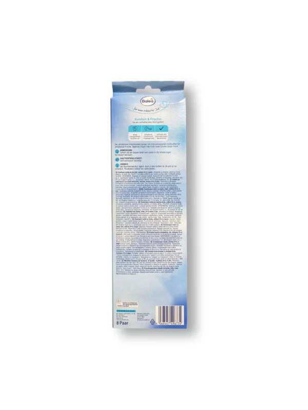Insoles Fresh insoles white, size 39-41 (8 pairs), 16 pcs.