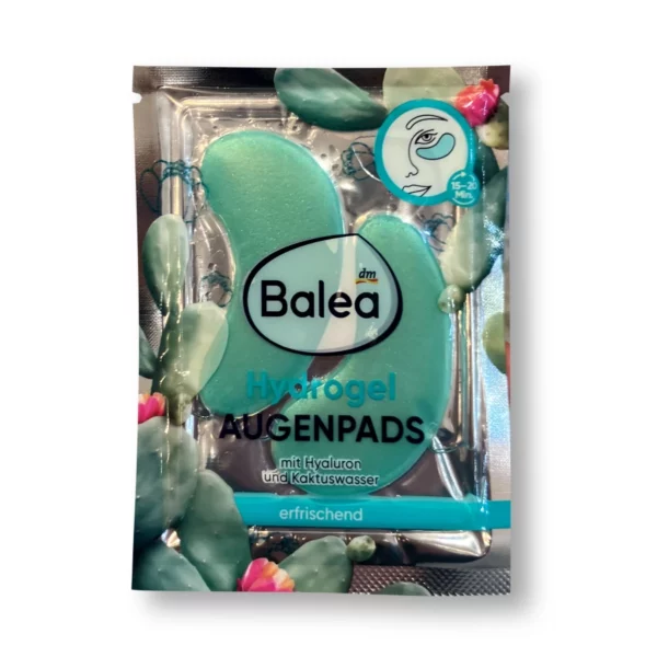 Eye pads hydrogel cactus water (1 pair), 2 pcs. Eye pads hydrogel cactus water (1 pair), 2 pcs.