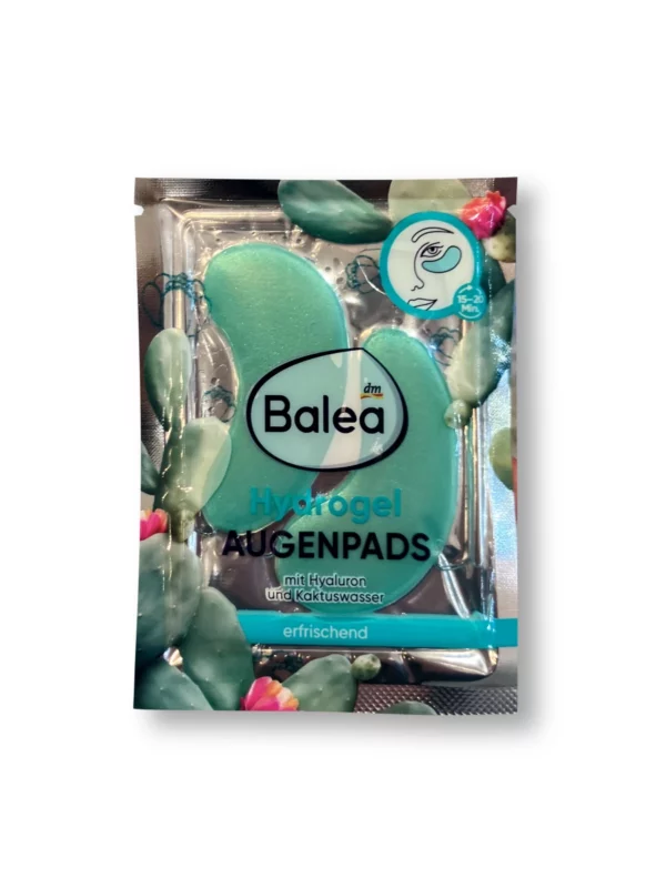 Eye pads hydrogel cactus water (1 pair), 2 pcs.