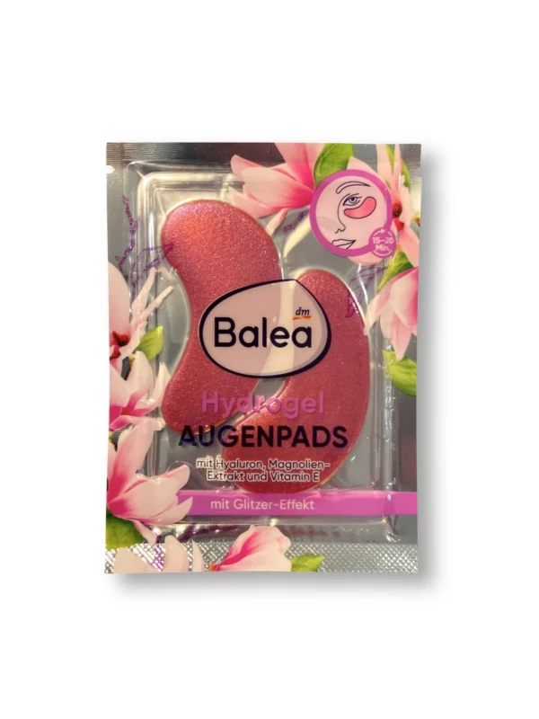 Augenpads Hydrogel Glitzer (1 Paar), 2 St