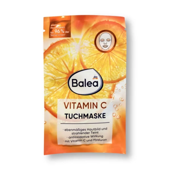 Vitamin C sheet mask, 1 pc Vitamin C sheet mask, 1 pc