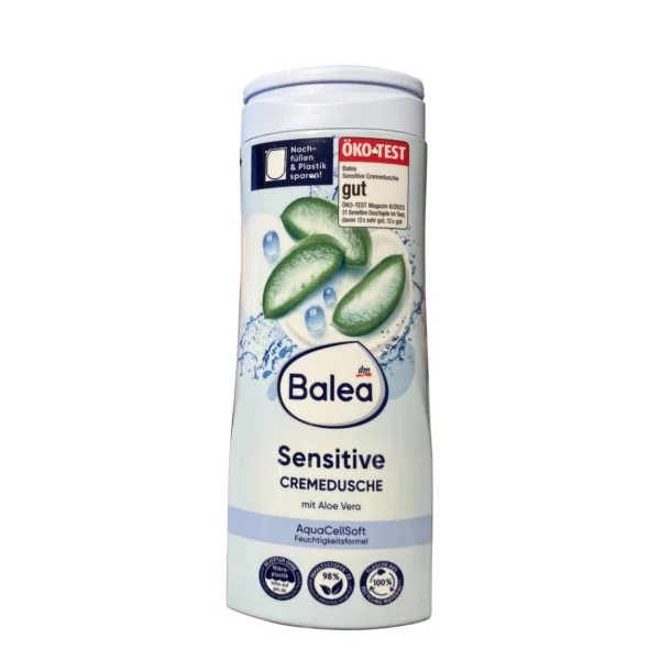 Sensitive cream shower gel, 300 ml