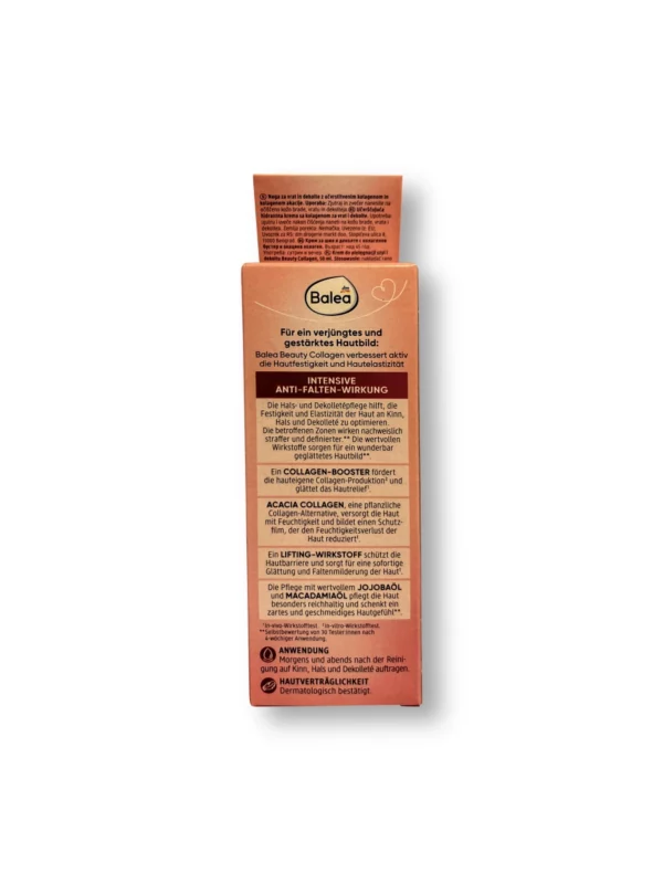 Pflegecreme Hals- und Dekolleté, Beauty Collagen, 50 ml