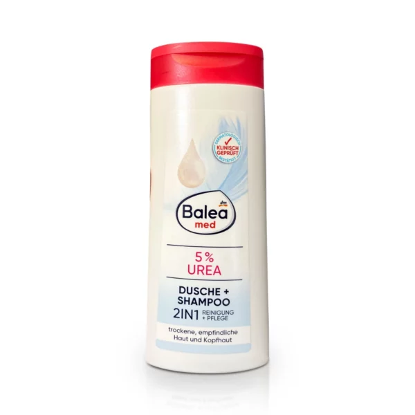 Duschgel 2in1 Dusche + Shampoo 5 % Urea, 300 ml Duschgel 2in1 Dusche + Shampoo 5 % Urea, 300 ml