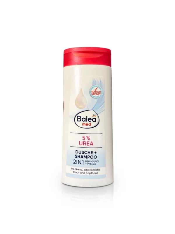 Duschgel 2in1 Dusche + Shampoo 5 % Urea, 300 ml