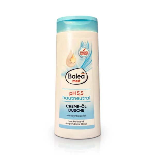 Duschgel pH 5,5 Hautneutral Creme-Öl Dusche, 300 ml Duschgel pH 5,5 Hautneutral Creme-Öl Dusche, 300 ml