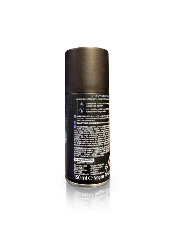 Deospray Dark Elegance, 150 ml
