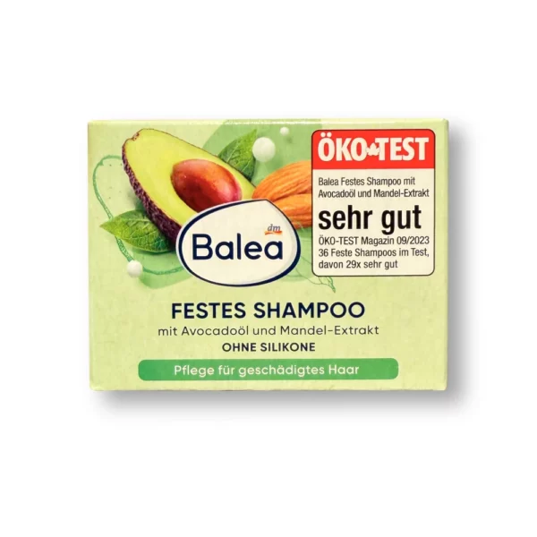 Solid shampoo avocado almond milk, 60 g