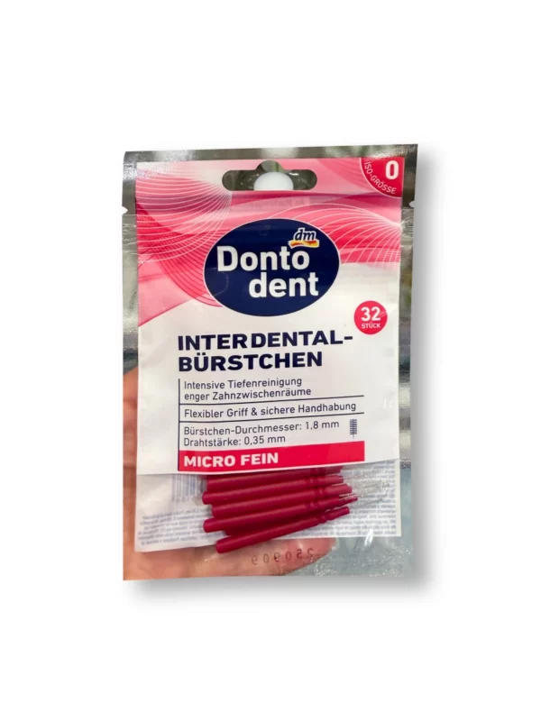 Interdentalbürsten ISO 0, 32 St Interdentalbürsten ISO 0, 32 St