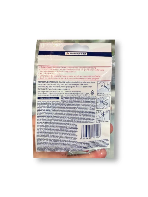 Interdentalbürsten ISO 0, 32 St Interdentalbürsten ISO 0, 32 St