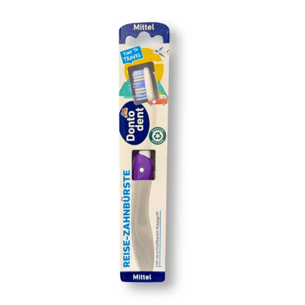 Toothbrush travel medium, 1 pc