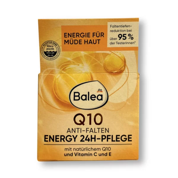 Gesichtscreme Q10 Anti-Falten Energy 24H-Pflege, 50 ml