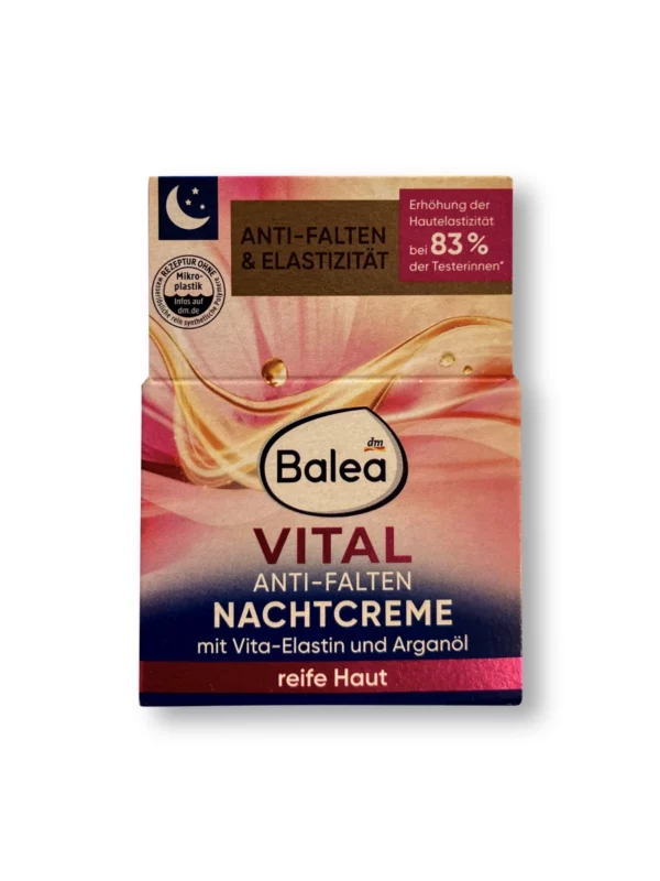 Anti Falten Nachtcreme Vital, 50 ml
