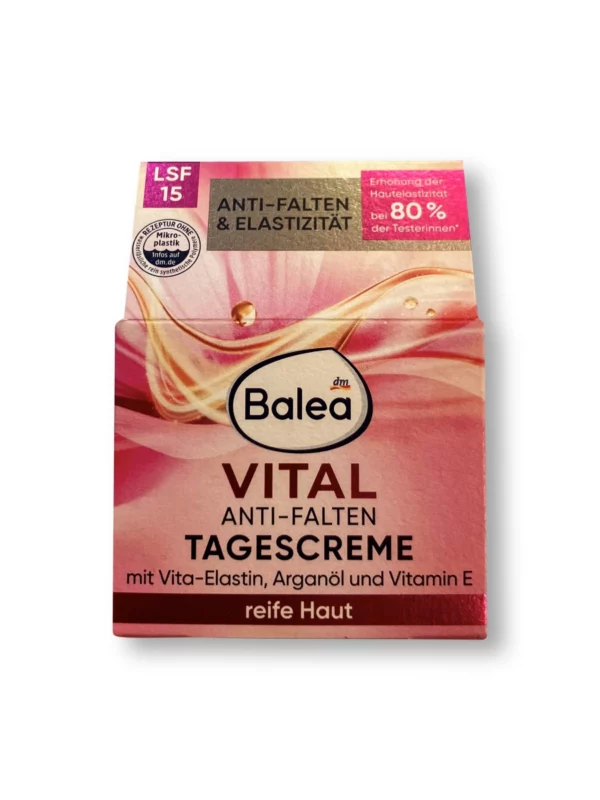 Gesichtscreme Anti Falten Vital LSF15, 50 ml
