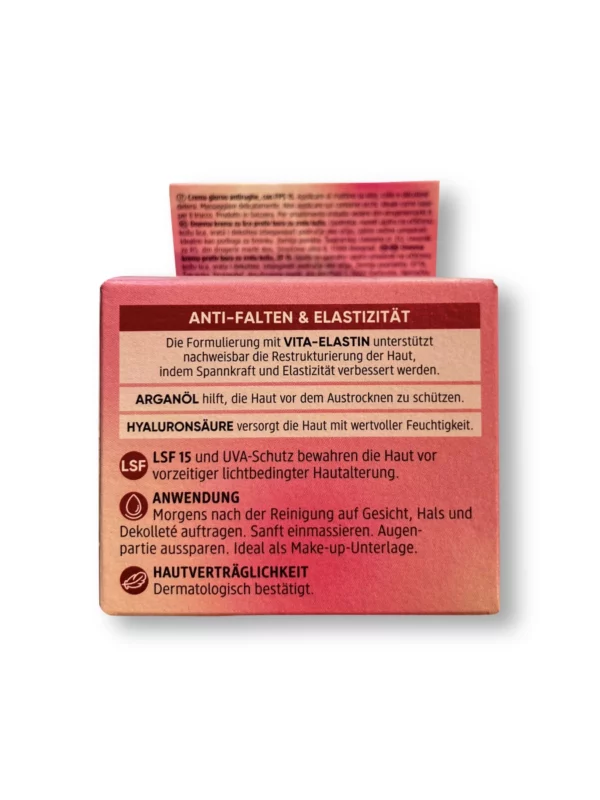 Gesichtscreme Anti Falten Vital LSF15, 50 ml