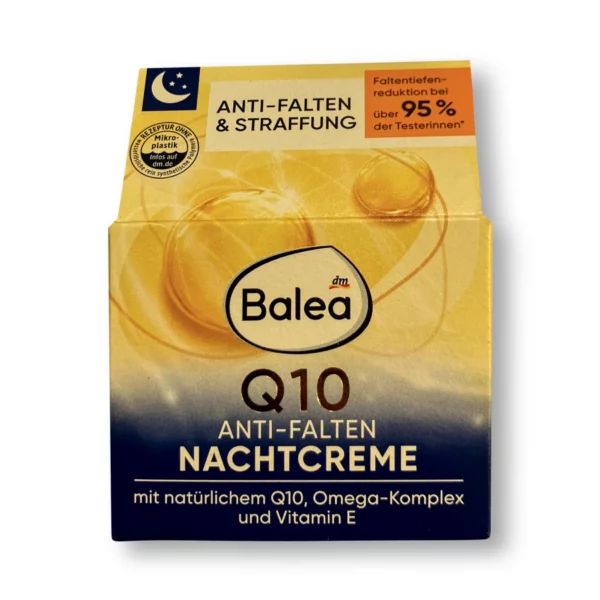 Nachtcreme Q10 Anti Falten, 50 ml