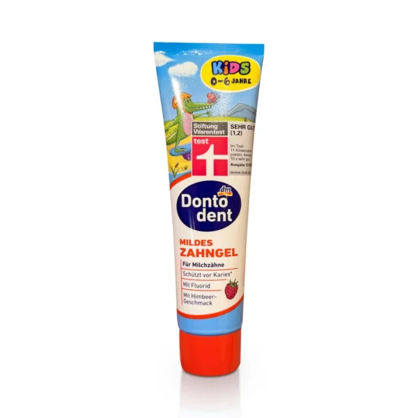 Zahnpasta Kids Mildes Zahngel, bis 6 Jahre, 100 ml