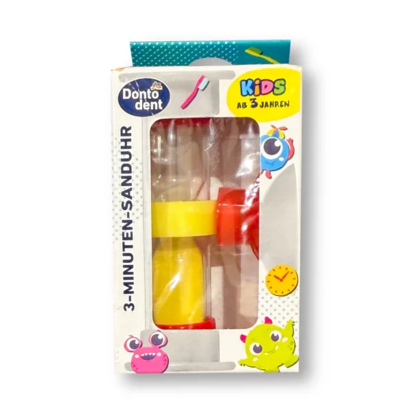 Hourglass Kids 3-Minutes, 1 pc