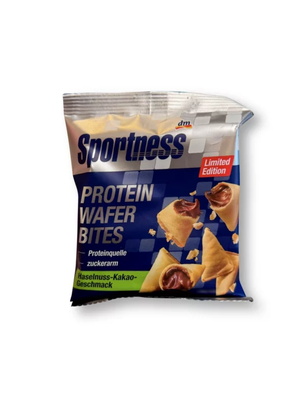 Protein Wafer Bites, Haselnuss-Kakao Geschmack, 30 g