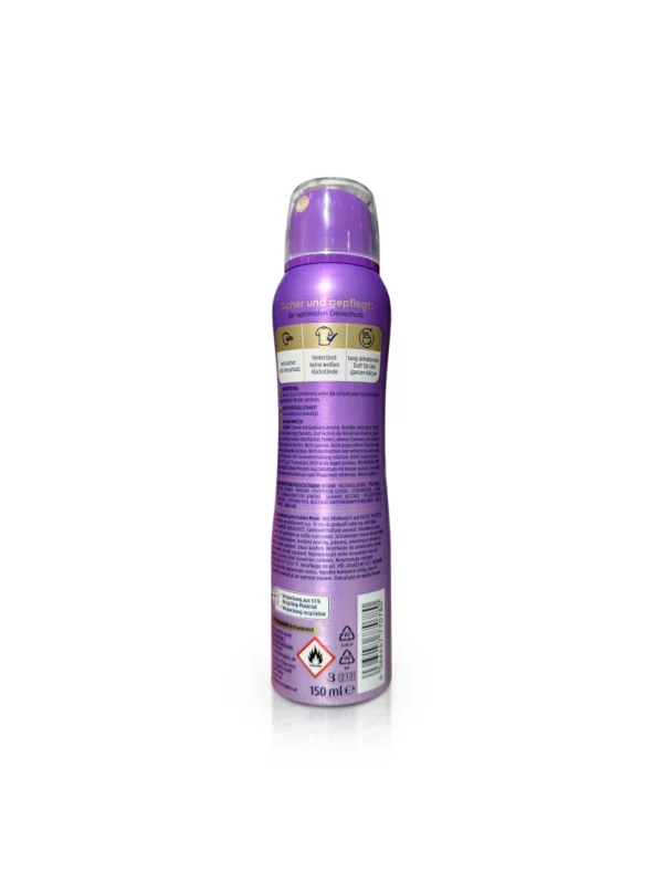 Deospray Parfum Deodorant Golden Moon, 150 ml